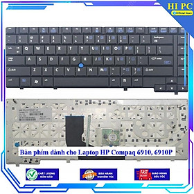Bàn phím dành cho Laptop HP Compaq 6910 6910P - Hàng Nhập Khẩu