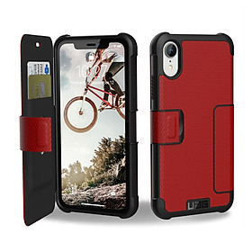 Bao da dành cho iPhone XR UAG METROPOLIS Series - Hàng chính hãng