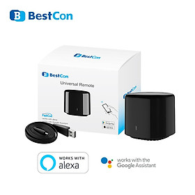 RM4C Mini Universal WIFI IR Remote Controller Timer APP Voice Control for Google Home
