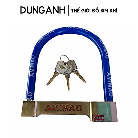 Mua Khóa chữ u chống trộm xe  khóa chữ U nhựa to