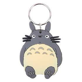 Móc Khóa Nhựa Dẻo Totoro - Mẫu 4