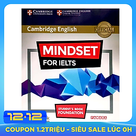 Mindset For IELTS - Foundation Student's Book With Testbank And Online Modules