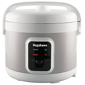 Mua Nồi Cơm Điện Nắp Gài Lòng Niêu Nagakawa NAG0132 (1.8 Lít) - Hàng Chính Hãng