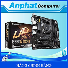 Mua Bo Mạch Chủ Main Gigabyte B550M DS3H Socket AM4 - Hàng Chính Hãng