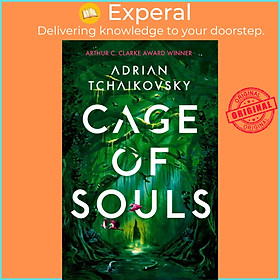 Sách - Cage of Souls : Shortlisted for the Arthur C. Clarke Award 2020 by Adrian Tchaikovsky (UK edition, paperback)