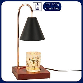 Hình ảnh Đèn đốt nến thơm - Phụ kiện nến thơm BBW, Yankee, Candle Cup - Đế gỗ chỉnh cao thấp