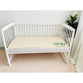 Size 80x120cm - Siêu tấm lót chống thấm cho bé 4 lớp Cotton Organic SUPERMAT