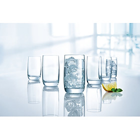 Bộ 6 ly cao thuỷ tinh luminarc vigne 290ml - luvig2571