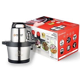 Máy Xay Thịt Inox Làm Giò Chả, Xay Cua, Xay Cá Midimori MDMR-1200 (1200W) – Hàng chính hãng