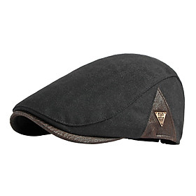 Painter Hat Breathable Herringbone Driving Cap for Driving Camping Traveling