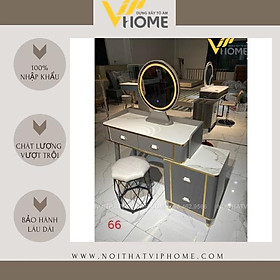 Mua Bàn trang điểm  bàn phấn kèm gương tích hợp đèn LED kèm nút cảm ứng thông minh và ngăn kéo để đồ tện lợi BTD-00093