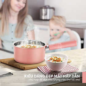 Mua Quánh Inox 304 nguyên khối Elmich Baby EL-2510AP size 14cm - Hàng chính hãng