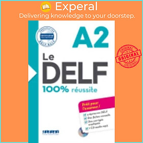 Sách - Le DELF 100% reussite - Livre A2 & CD MP3 by  (UK edition, paperback)