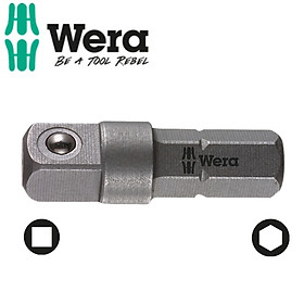 Đầu chuyển 1 4 Wera 05136000001 870 1 Adaptor dài 25mm