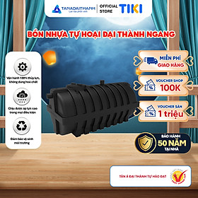 Mua Bồn nhựa tự hoại Đại Thành Ngang 1700L 2200L Chính Hãng  Bảo hành 50 năm  Chỉ bán khu vực miền Bắc