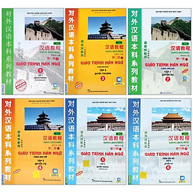 Combo bộ sách giáo trình hán ngữ 2023