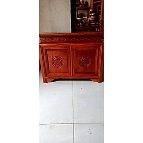 Mua TỦ cúng cơm gỗ gõ cao 61cmx76cmx47cm