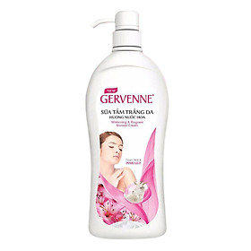 Sữa Tắm Trắng Da Tinh Chất Sữa Dê Và Hương Nước Hoa Gervenne 900g