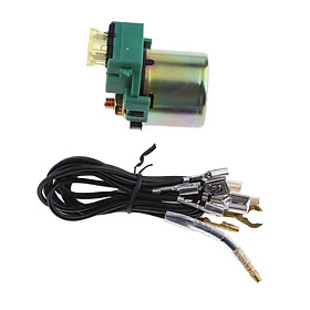 Starter Relay Solenoid For Honda GL1100 Goldwing Interstate 1980-1983