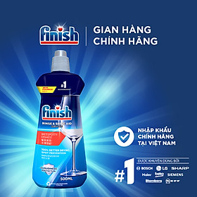 Nước Làm Bóng Chén Bát  Finish Rinse & Shine Aid