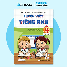 Luyện viết tiếng anh lớp 4