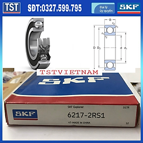 Vòng bi bạc đạn SKF 6217-2RS1