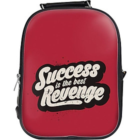 Balo Unisex In Hình Success Is The Best Revenge - BLTE077