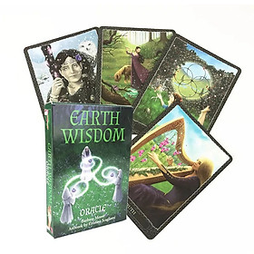 Bài Oracle Earth Wisdom 32 Lá Tặng File Tiếng Anh Và Đá Thanh Tẩy