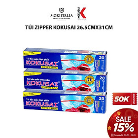 Mua Túi Zipper Kokusai đựng thực phẩm đa dụng TZIP00000307