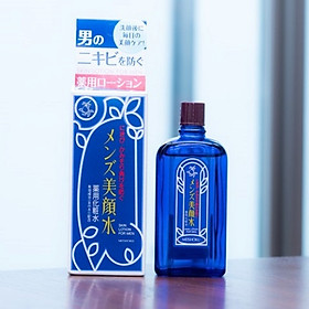 Nước Cân Bằng Cho Da Mụn Dành Cho Nam Meishoku Bigansui Medicated Skin