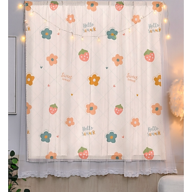 Mua Rèm dán 2 lớp trang trí treo cửa sổ siêu xinh nhiều mẫu