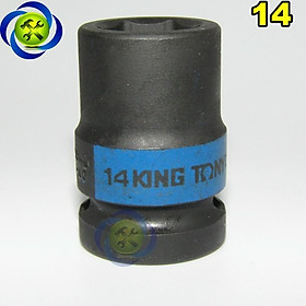 Mua Tuýp đen ngắn Kingtony 453514M 14mm 1/2 6 cạnh