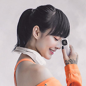 Máy mát xa cổ Xiaomi PGG P5B Bảo vệ cổ 5 chế độ 3 đầu mát xa TENS Xung toàn thân