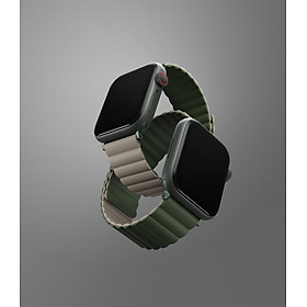Mua Dây đeo dành cho AppleWatch UNIQ Revix Reversible Magnetic Silicone (42/44/45mm) - Hàng chính hãng