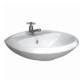 Chậu lavabo rửa mặt treo tường Gala VF-0940 ( không bao gồm vòi nước)