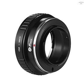 Fikaz OM-M4/3 Lens Mount Adapter Ring Aluminum Alloy Compatible with Olympus OM Mount Lens to Olympus Panasonic M4/3 Mic