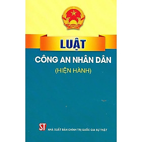 Sách Luật Công An Nhân Dân
