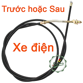 Bộ vỏ ruột thắng xe điện BLQ kiểu ốc hon.da