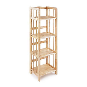 Mua Kệ Sách Đa Năng 4 Tầng Rộng 40cm (Tự Nhiên)