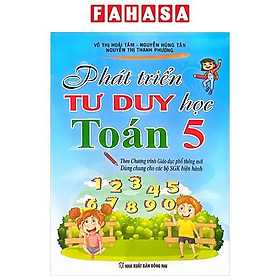 Phát Triển Tư Duy Học Toán 5 (Theo Chương Trình GDPT Mới)