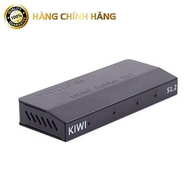 Mua Bộ chia HDMI 1 ra 2 cổng Kiwi S1.2 CHÍNH HÃNG