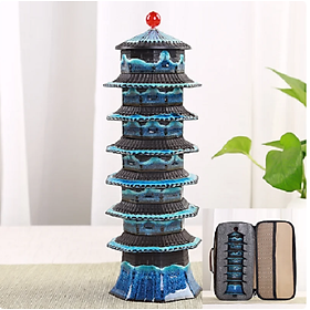 Bộ Trà Hạo Thiên Tháp Chinese Pagoda Stackable cao cấp