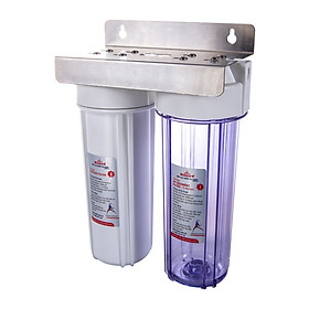 Bộ lọc thô đầu nguồn 10 inch ROBOT RAW-12PCa - Hàng chính hãng