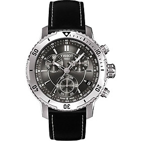 Đồng Hồ Nam Dây Da Tissot T067.417.16.051.00 (42mm) - Đen