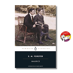 Sách - Maurice by E.M. Forster | Classics / Historical Fiction / LGBTQ+ / Ngoại văn Nhập khẩu