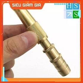 Mua Đầu vòi xịt tăng áp bằng đồng  Vòi rửa xe hơi  rửa sân  tưới cây  làm vườn  Vòi xịt điều chỉnh được áp lực nước 206587