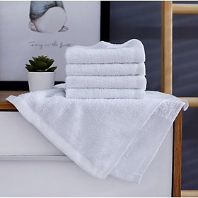 Mua COMBO 10 KHĂN TRẮNG LAU ĐA NĂNG SỢI COTTON