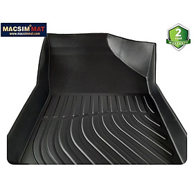 Hình ảnh Thảm lót sàn xe ô tô Suzuki XL7 Nhãn hiệu Macsim chất liệu nhựa TPV cao cấp màu đen - 2 hàng ghế