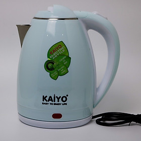 Mua Ấm siêu tốc 2 lớp chống bỏng cao cấp Kaiyo KY165 - Hàng chính hãng - Giao màu ngẫu nhiên