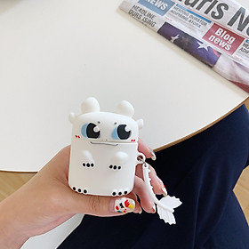 Bao Case Silicon Cho Tai Nghe Apple AirPods 1 / AirPods 2 - Hình Animal Dễ Thương